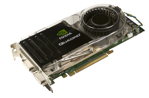 PNY Quadro FX 4600 768MB DDR3 (PCI-e, 2xDVI)