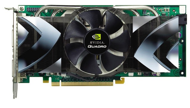 PNY Quadro FX 5500 1GB DDR3 (PCI-e, 2xDVI) VCQFX5500-PCIE-PB