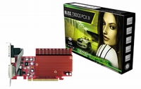 Gainward GeForce 7300 GS 256MB DDR2 (PCI-e, DVI-I, Passief) BP7300GS 256MB TV-DVI