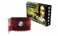 Gainward GeForce 7600 GT 256MB DDR3 (PCI-e, 2xDVI-I Passief) BP7600GT PCX 256MB DD