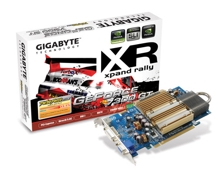 Gigabyte GeForce 7300GT 256MB DDR2 (PCI-e, 1xDVI, 1xDSUB) GV-NX73T256P-RH