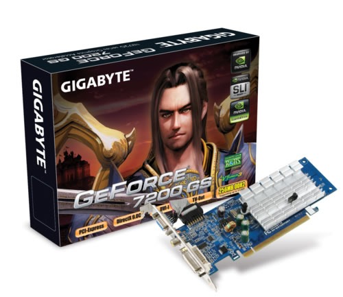 Gigabyte GV-NX72G512E2