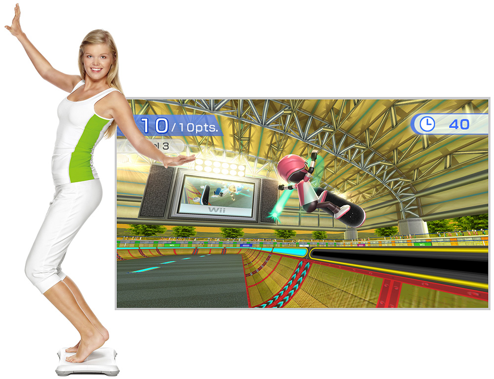 Wii Fit Plus