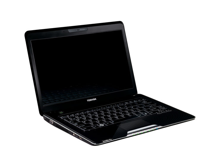 Toshiba Satellite Pro T130 Zwart