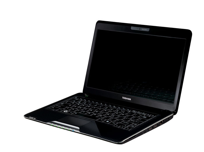 Toshiba Satellite Pro T130 Zwart
