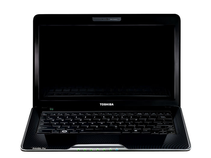 Toshiba Satellite Pro T130 Zwart