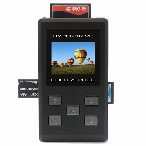 Hyperdrive Colorspace