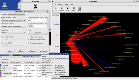 EtherApe 0.9.3