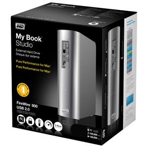 Western Digital My Book Studio WDBAAJ0020HSL 2TB Zilver