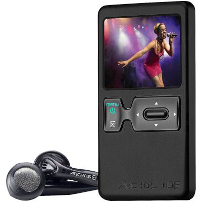 Archos 105 2GB Zwart