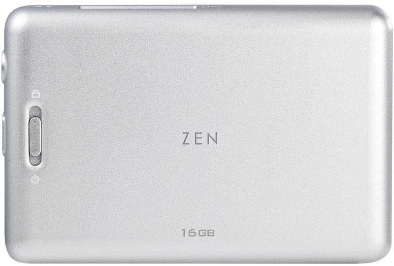 Creative Zen X-Fi  8GB Zwart