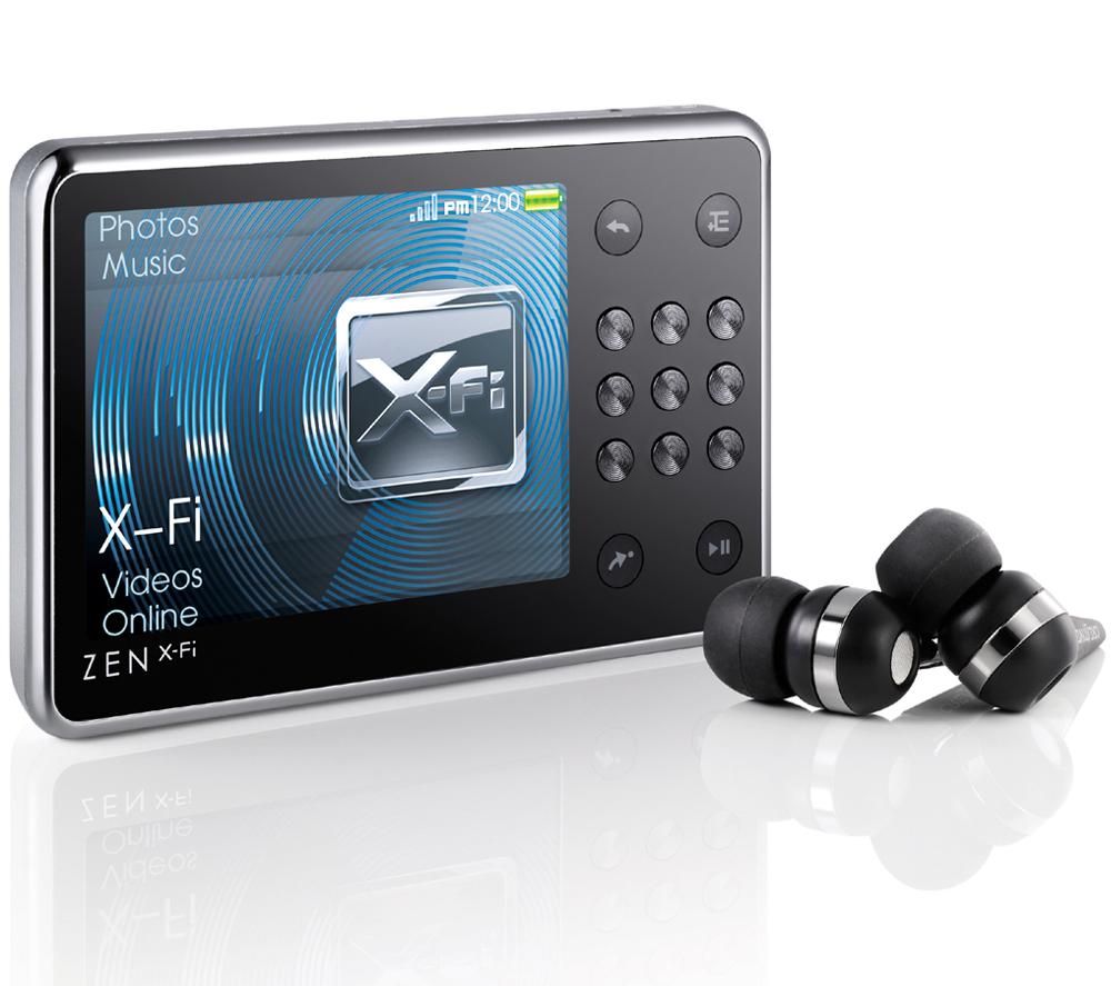 Creative Zen X-Fi 32GB Zwart