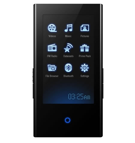 Samsung Yepp YP-P2 2GB Zwart