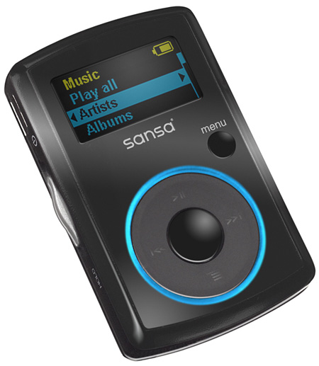 Sandisk Sansa Clip 2GB Zwart