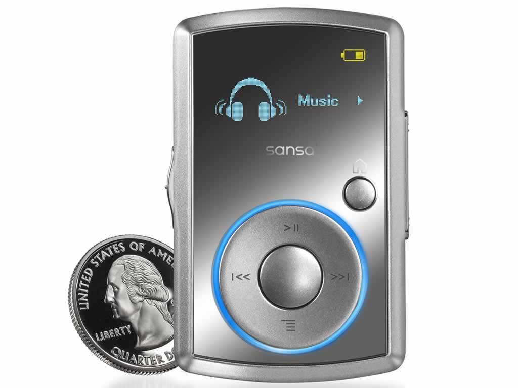 Sandisk Sansa Clip 4GB 4GB Zilver