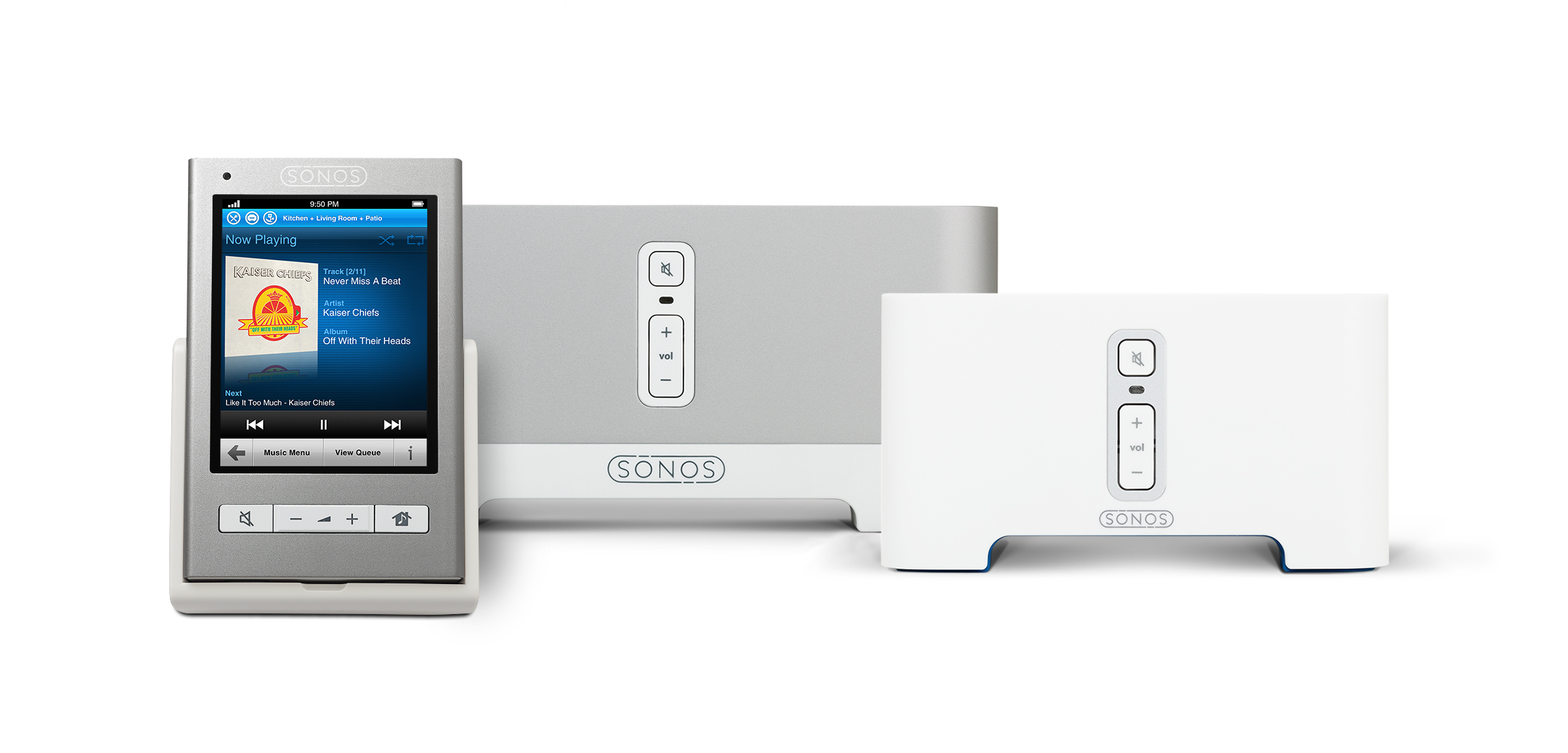 Sonos Bundle 250 12GB Zilver