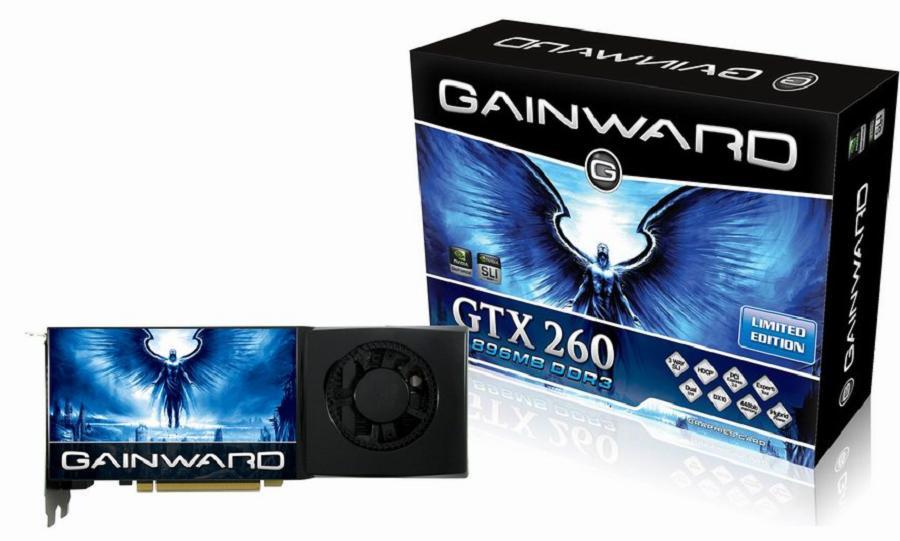 Gainward GTX260 896MB