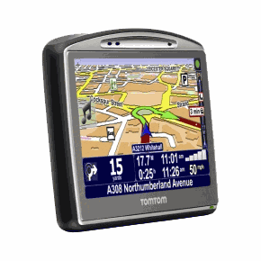 TomTom GO 720T (Europa)