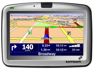 TomTom Go 910 (Europa/VS/Canada)