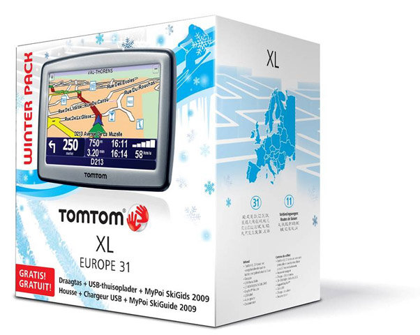 TomTom XL Europe 31 Winterpack (Europa)