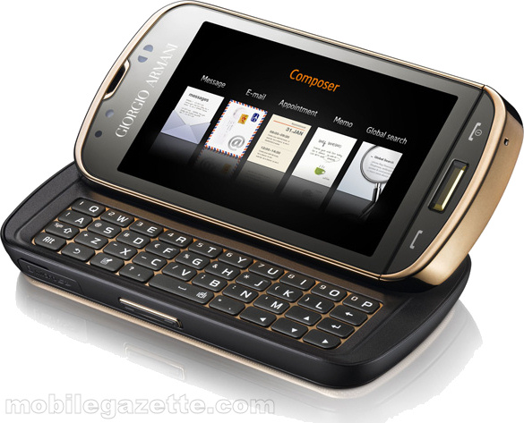 Samsung B7620 Goud