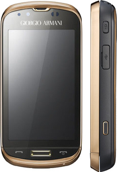Samsung B7620 Goud