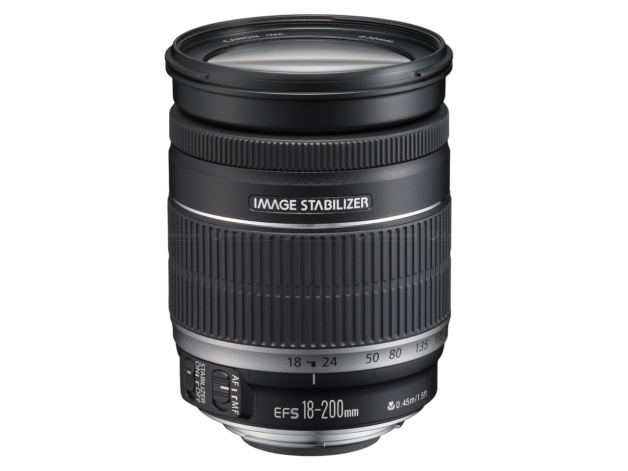 Canon EOS 450D + EF-S 18-200