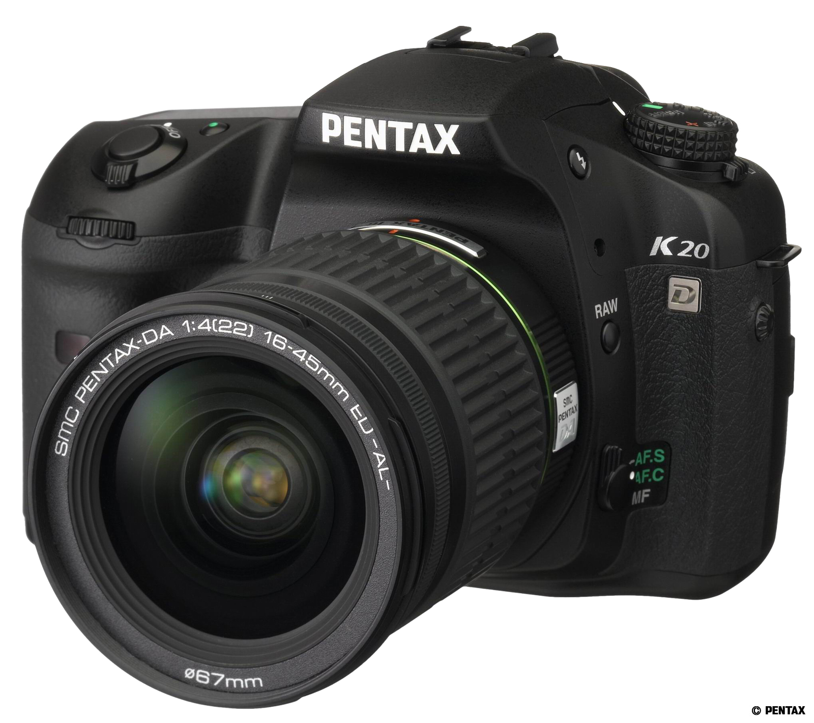 Pentax K20D + DA 18-55mm II