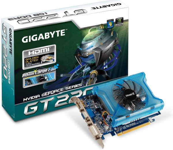 Gigabyte GV-N220OC-1GI