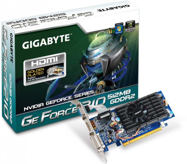Gigabyte GV-N210OC-512I