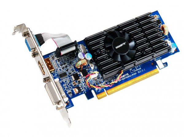 Gigabyte GV-N210OC-512I