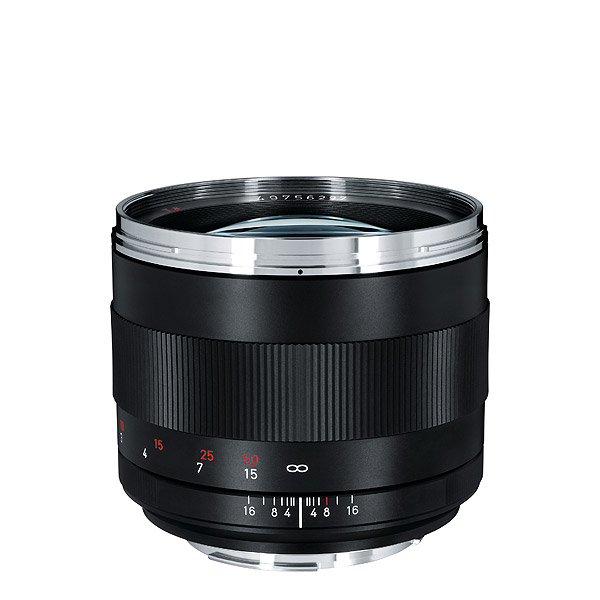 Carl Zeiss Planar T* 1,4/85 ZE