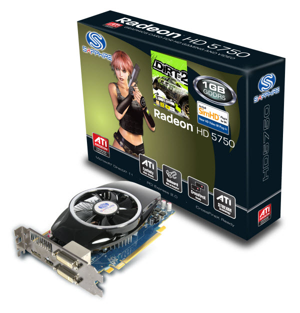 Sapphire HD5750