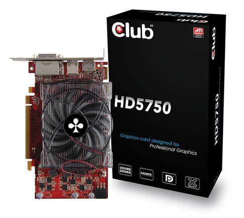 Club 3d HD5750