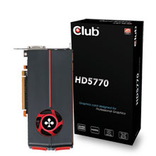 Club3D HD 5770 1GB GDDR5 PCI-E
