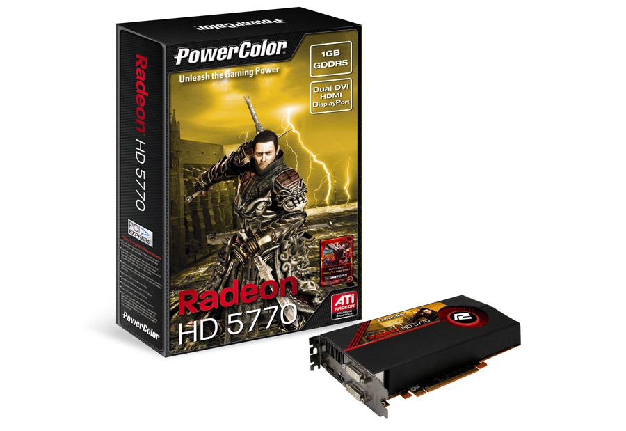 Powercolor HD5770 Battle Forge Edition