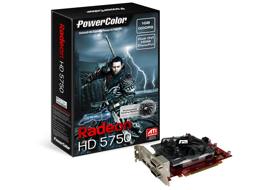 HIS HD5750 1GB GDDR5 PCI-E
