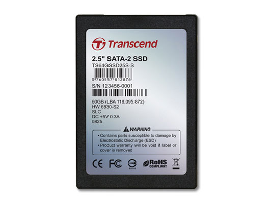 Transcend TS64GSSD25-S 64GB