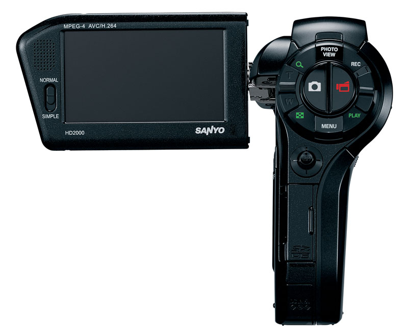 Sanyo VPC-HD2000ABK