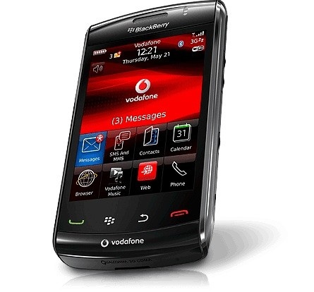 BlackBerry 9550 Storm2 Zwart
