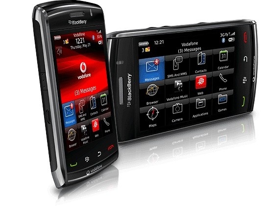 BlackBerry 9550 Storm2 Zwart