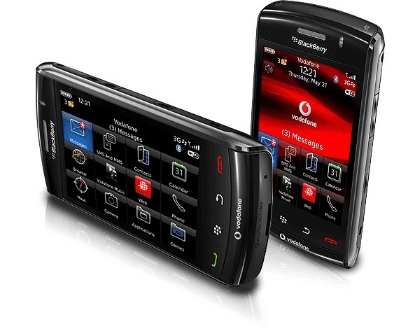 BlackBerry 9550 Storm2 Zwart