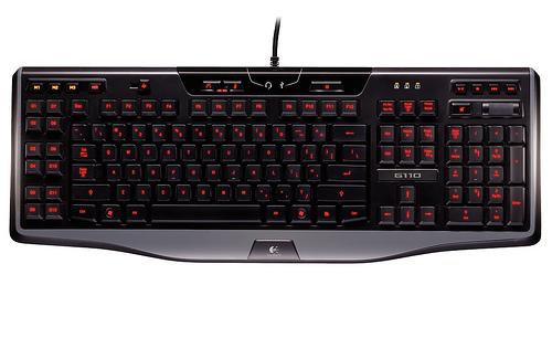 Logitech G110 Rood LED
