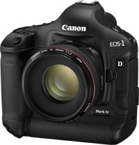 Canon EOS 1d Mark IV
