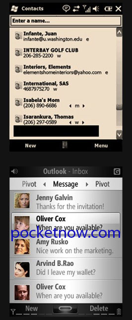 Windows Mobile 7 screenshot?