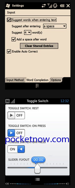 Windows Mobile 7 screenshot?