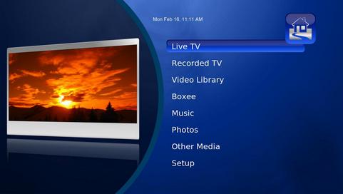 MythTV screenshot (481 pix)