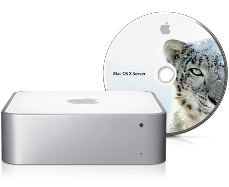 Apple Mac Mini 2,53GHz with Snow Leopard Server (najaar 2009)