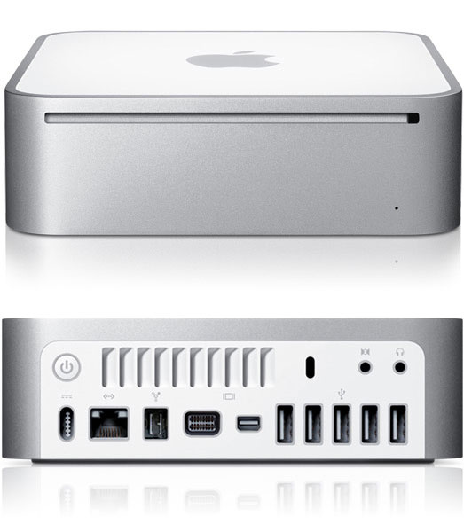 Apple Mac Mini 2,53GHz with Snow Leopard Server (najaar 2009)