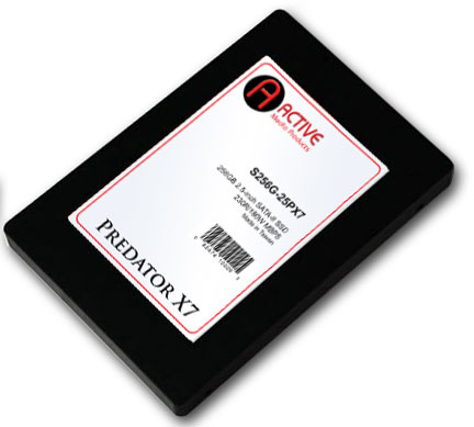 Active Media Products Predator X7 S256G-25PX7 32GB